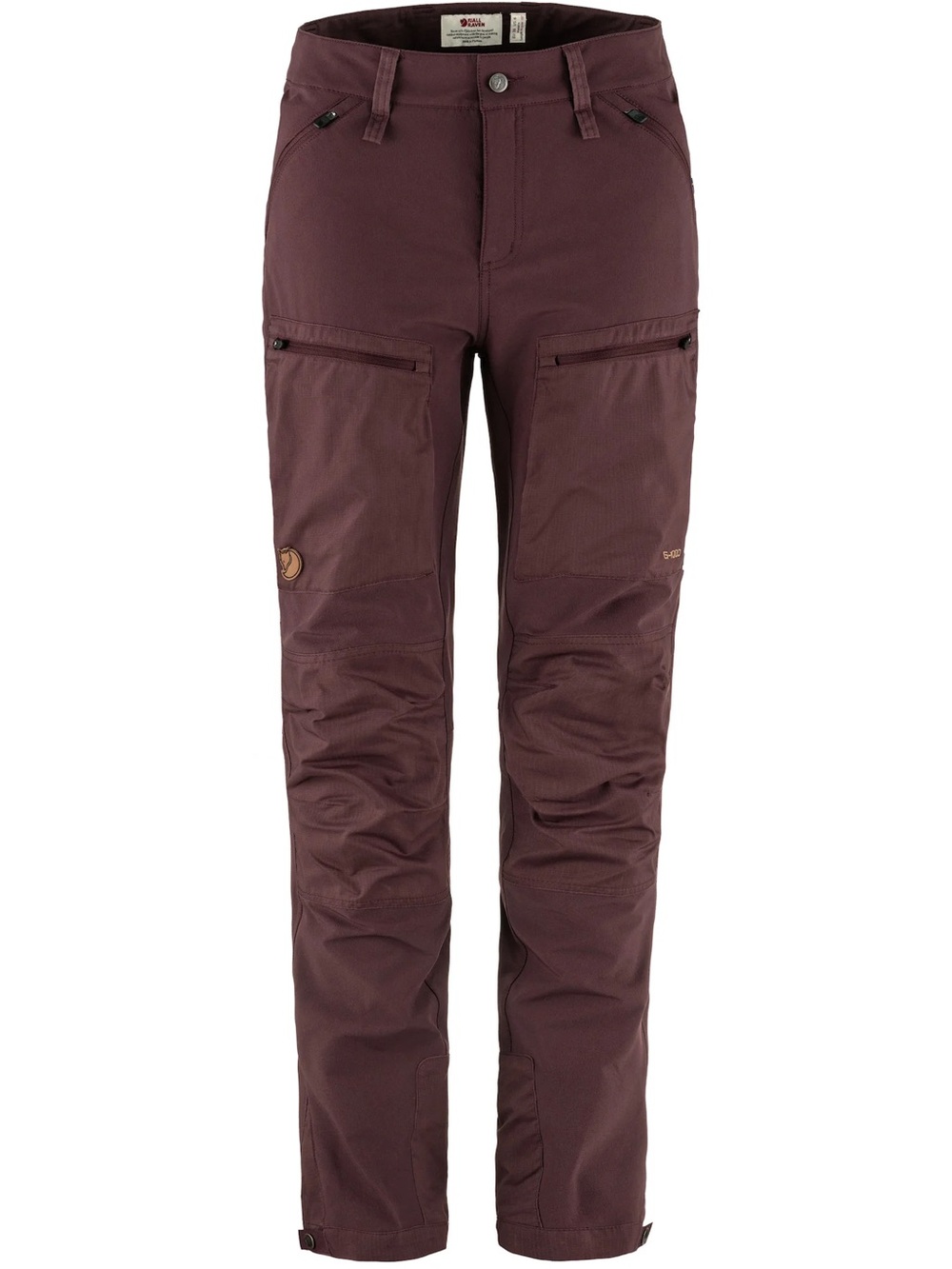 Fjallraven Keb Agile Trousers W - NWT in color Port